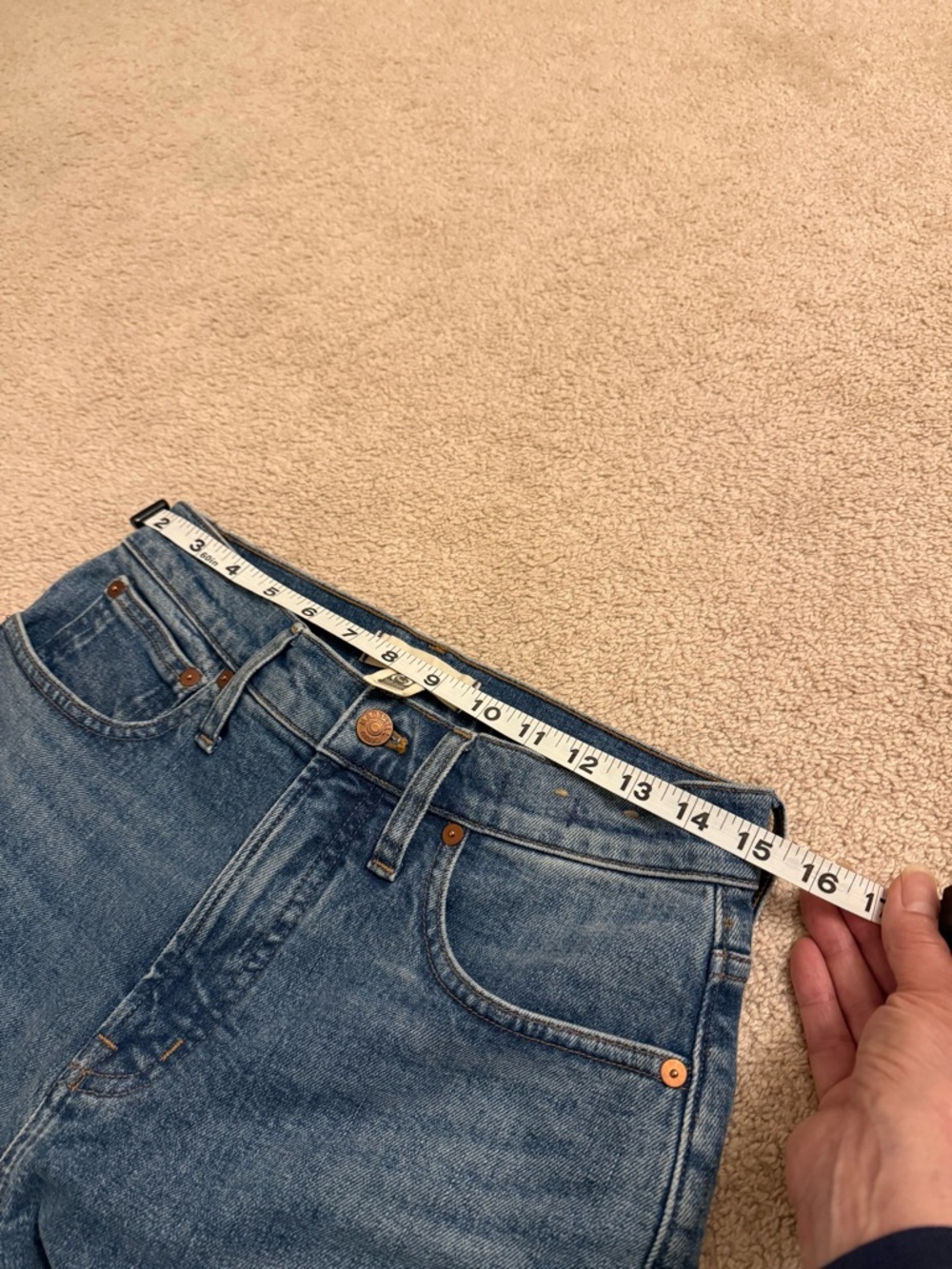 Madewell The Perfect Vintage Jean, size 27 - Picture 7 of 8